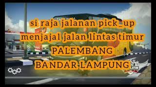 Si raja jalanan pick_up #Bussid #bus #simulator #indonesia  #fullalbum #dangdut