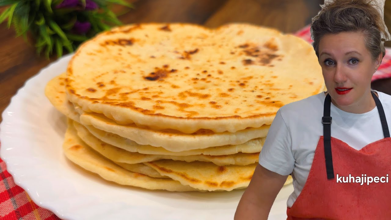 Jogurt lepine brzo bez kvasca i nadolaženja tijesta