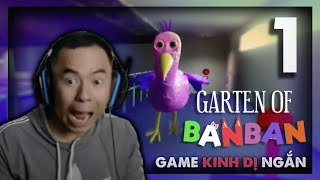 Nhà trẻ ban ban - Game kinh dị ngắn - Garten of banban screenshot 3