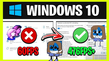 Ultimate Windows 10 Gaming Optimization Guide (2025) | Boost FPS & Eliminate Input Lag!"⚡
