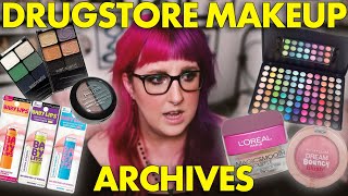 These early drugstore favorites were.... a time   |  THE MAKEUP ARCHIVES 2010