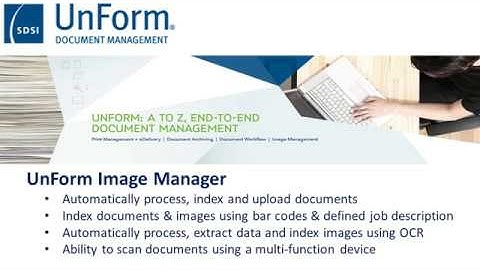 Image Manager  Barcode  OCR  Zonal