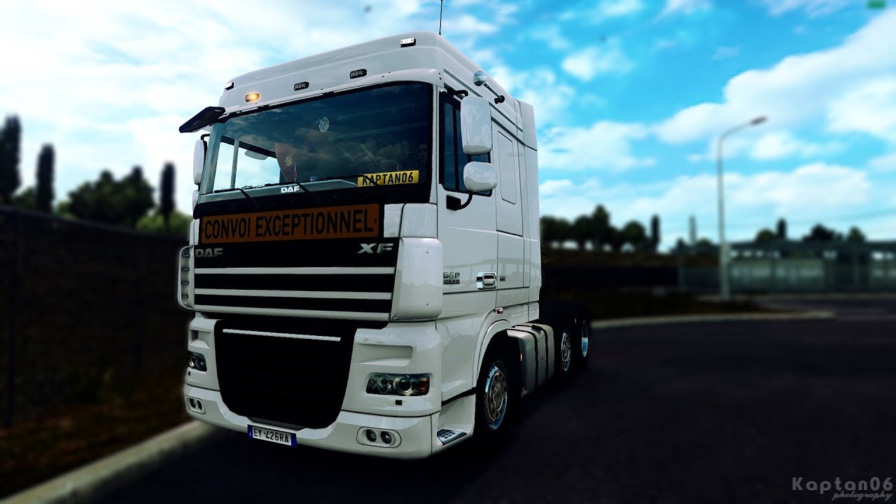 Grafik simulator truk Euro 2