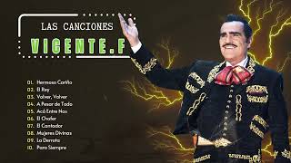 Vicente Fernandez Mix éxitos l Las 10 Mejores Canciones Viejitas de Vicente Fernandez