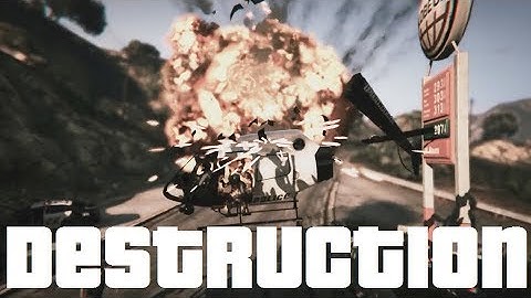 "Destruction" GTA V Online Music Video