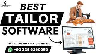 Famous Best Tailor Software | tailor management system | Tailor Shop Software | Gulf Tailors | Z Tailor Profile