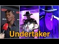 Israel adesanya speaks about Undertaker entrance