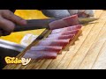 모듬 숙성회 / Aged Assorted Sashimi - Korean Street Food / 서울 노량진 수산시장