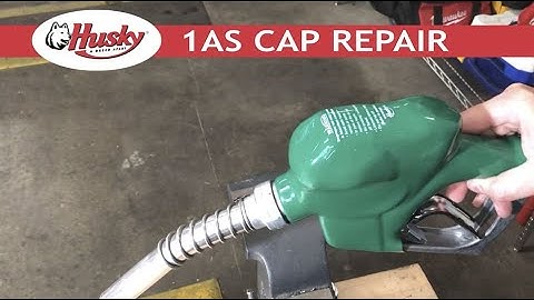 Husky Corporation 1AS Nozzle Cap Repair