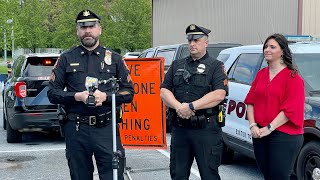 PennDOT, Exeter Twp. Police urge motorists to slow down, pay attention in work zones