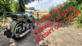 TEST RIDE FAIL !!