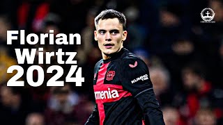 Florian Wirtz_Amazing skills, Goals & Assists 2024 🔥#football #skills #futebol #Football500