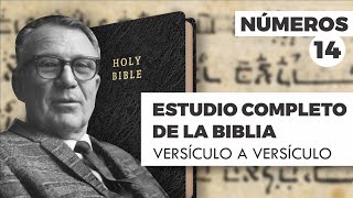 ESTUDIO COMPLETO DE LA BIBLIA - NÚMEROS 14 EPISODIO