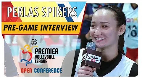 PVL OC 2018: Amanda Villanueva | BKP | BKP vs. AdU | Pre-game Interview