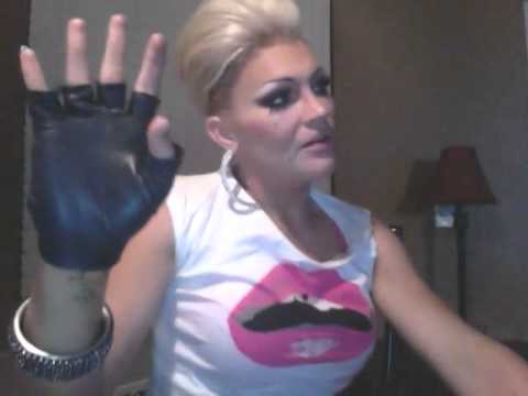 Kylie Sonique love P!nk inspired look - " How come you're not here "