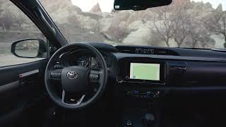 2025 Toyota Hilux 48V-Mild-Hybrid Interior Design