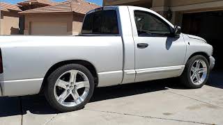Dodge Ram 2/4.5 McGaughys lowering kit