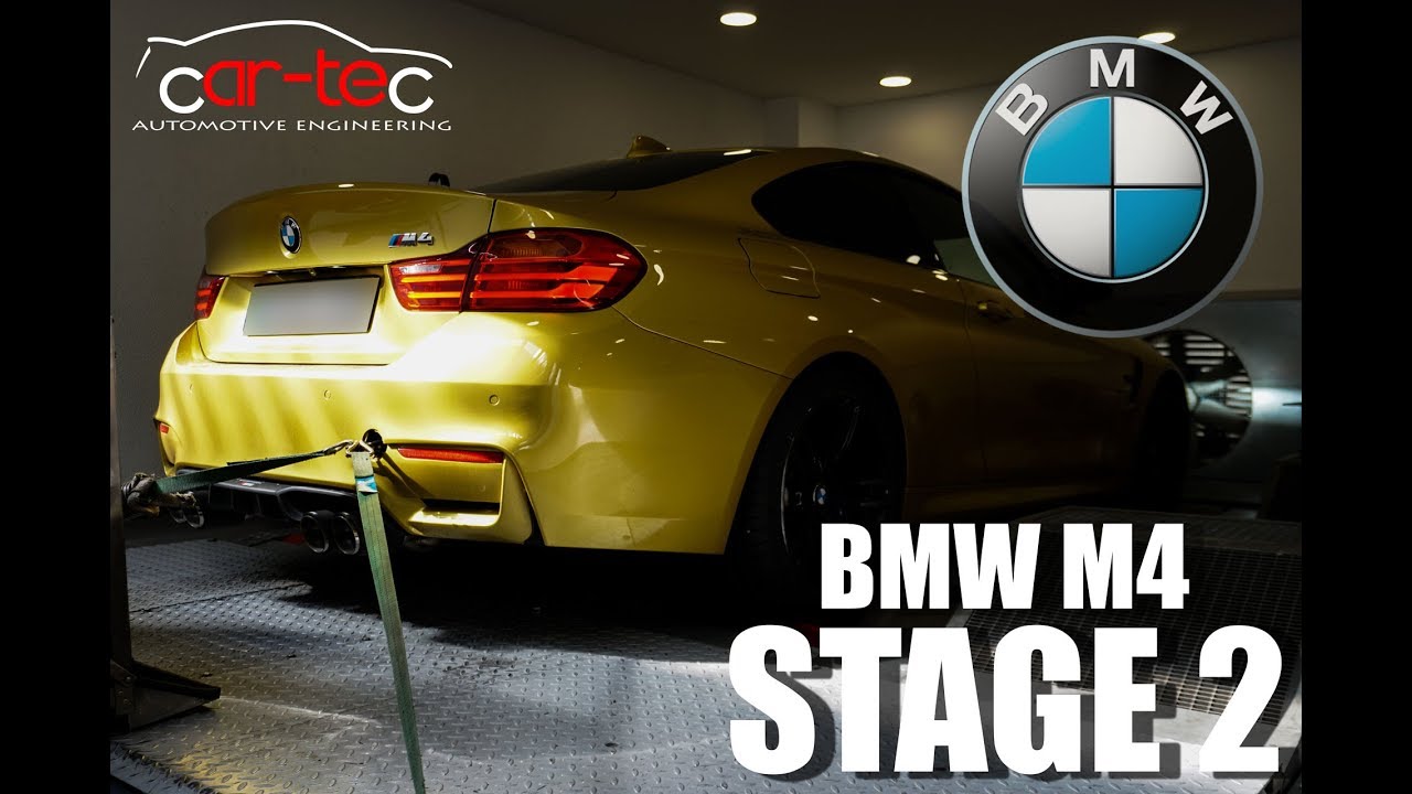 BMW M4: Stage 2 -Car-tec - YouTube