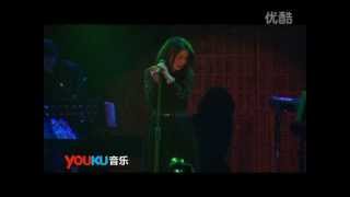 2012.11.18 白色音樂節 田馥甄演唱《開門見山》