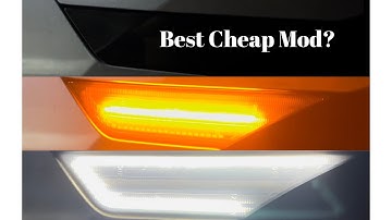 Best cheap mods for Honda Civic? Bestview LED side marker review