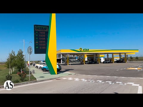 Лучшие заправки в Крыму! Сколько стоит бензин?