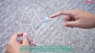 First Time Fly DJI Mini 4 Pro？ Try This Propeller Guard To Improve Your Flying Skills！