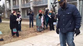 Flint residents protest high water bills