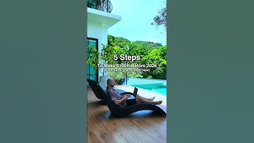 👇 How to make $100K before 2026  (even if you