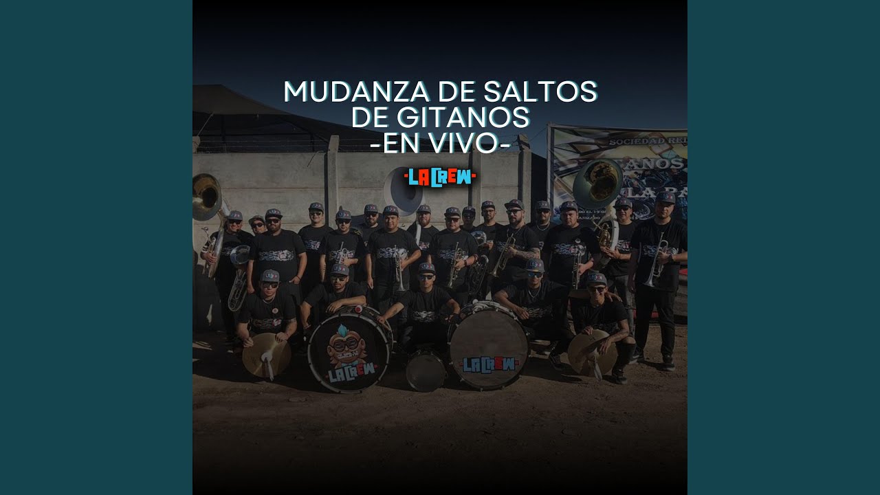 Mudanza saltos de gitanos Tirana chica 2023 (En vivo) (En vivo)