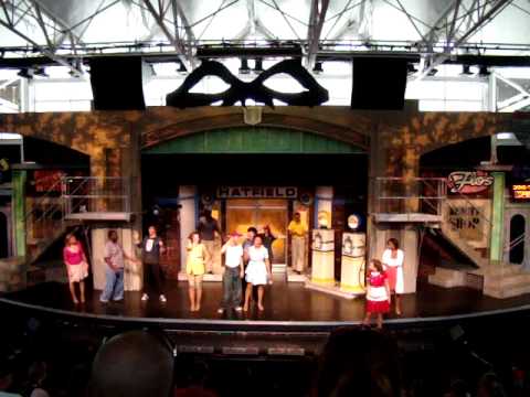 Ultimate Road Trip 2009 Hershey Park Pt. 1