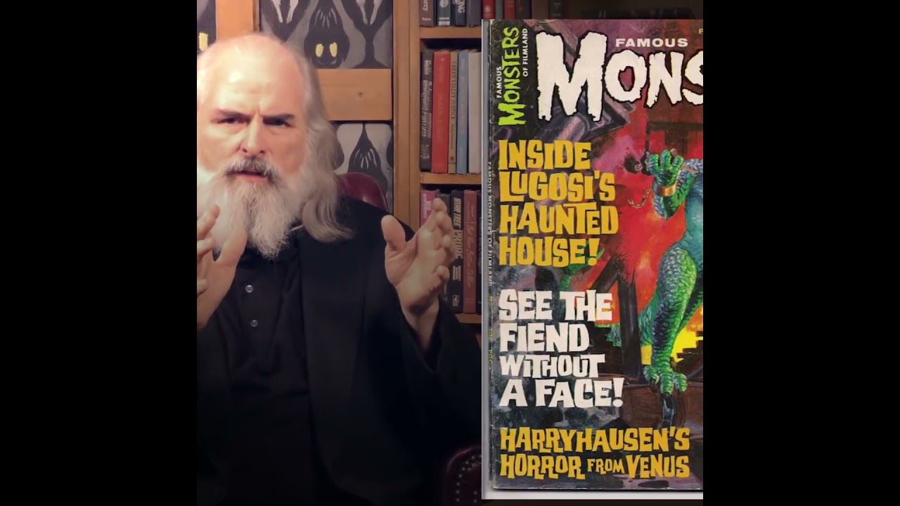 I Grew Up Loving Monsters