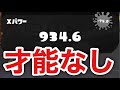 2000時間以上プレイしてXP1000以下の女【スプラトゥーン3】