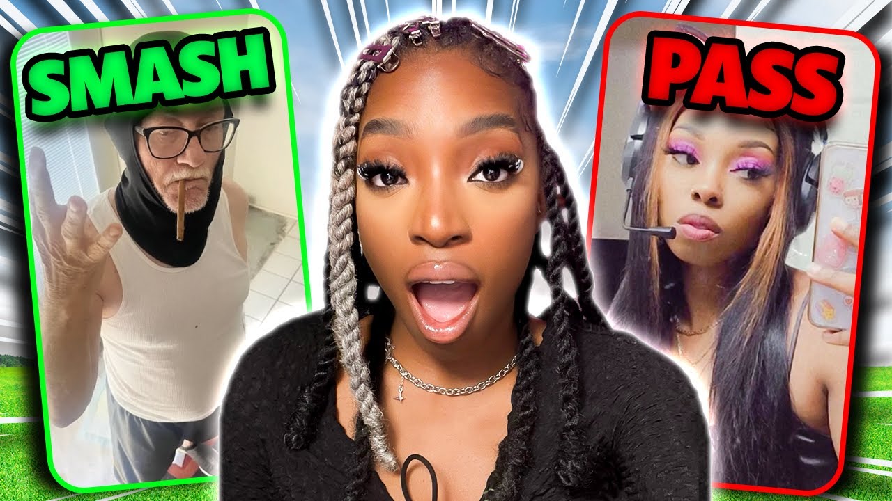 Playing Smash or Pass with My Viewers