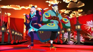 【MMDモノノ怪】薬売りさんと新時代をおどりゃんせ！【YurryCanon/Eve×Sou】