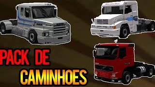 DOWNLOAD PACK DE CAMINHÕES BRASILEIROS PARA ETS 2 1.27/1.28