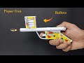 Paper Gun | Paper Pistol with Bullets | माचिस और पेपर से गन बनाना सीखो