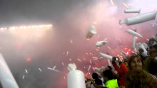 El Mas Grande Recibimiento - Final de Libertadores