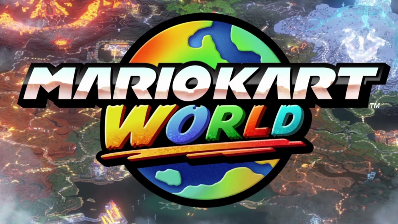 GBA Cheese Land Mario Kart World OST