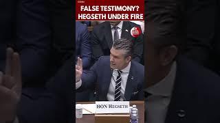 Hegseth Accused of False Testimony on Troops at Polling Sites