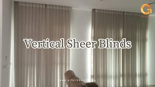GIF Blinds - Vertical Sheer Blinds