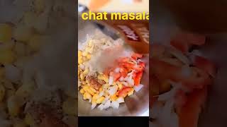 Spicy & Delicious Sweet Corn Chaat Recipe cooking foodvlog foodie viral   cooking with tanisha