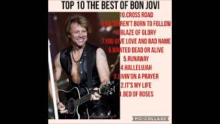 top 10 the best of Bon Jovi