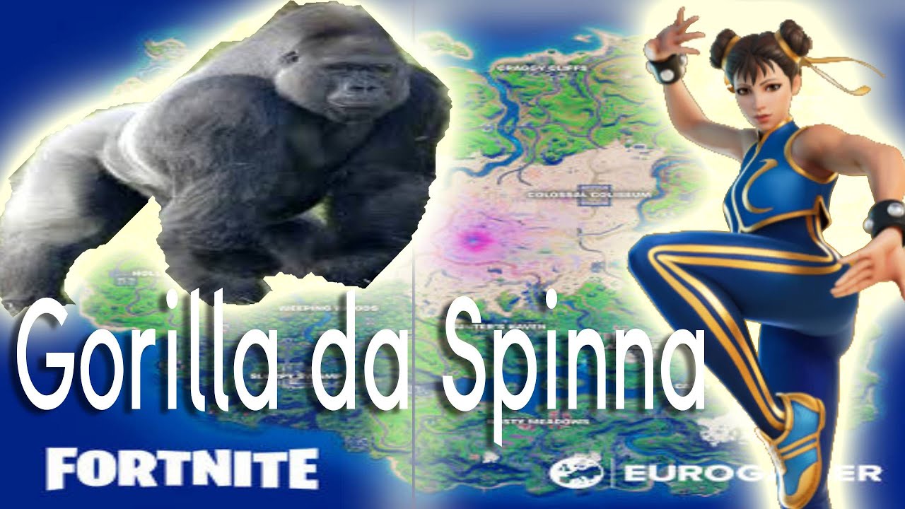 GORILLA DA SPINNA (FORTNITE MONTAGE) YouTube