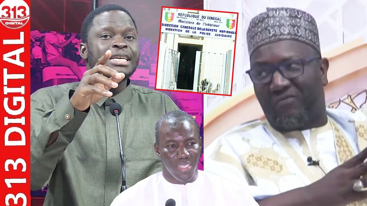 Cheikh O. Diagne placé en garde à vue: Vito Gaye avait prédit «Sou démé ci enquêteurs yi»