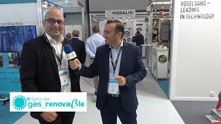 VOGELSANG nos muestra las soluciones más destacadas que presentan en el III Salón del Gas Renovable