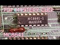 Pdp 1124 mystery chip mc8641