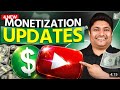 4 YouTube Monetization Updates 2026 – Boost Your Earnings Fast! 🚀