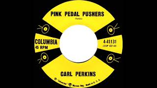 Watch Carl Perkins Pink Pedal Pushers video