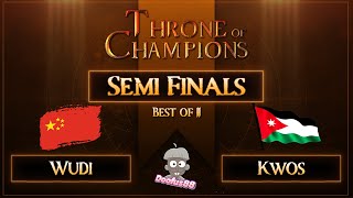 SEMIFINALS: Wudi vs Kwos - Red Alert 2