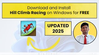 How to Download and Install Hill Climb Racing on Windows 10/11 (2025) | Free Game Setup Guide screenshot 1